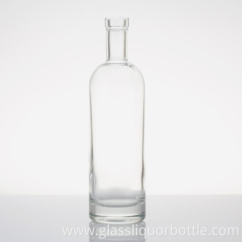 750ml Rum Bottle